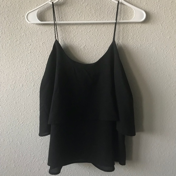 Tops - Black summer top